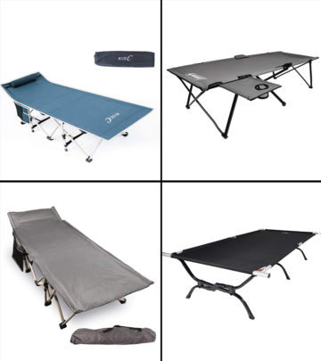 11 Best Camping Cots For Your Hiking Needs