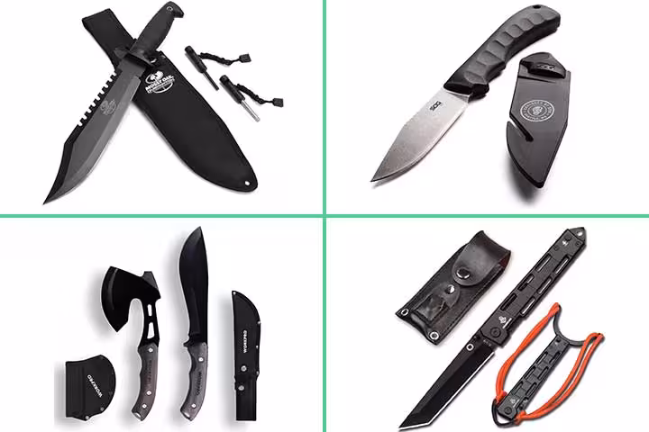 Best Camping Knives To Buy In 2020