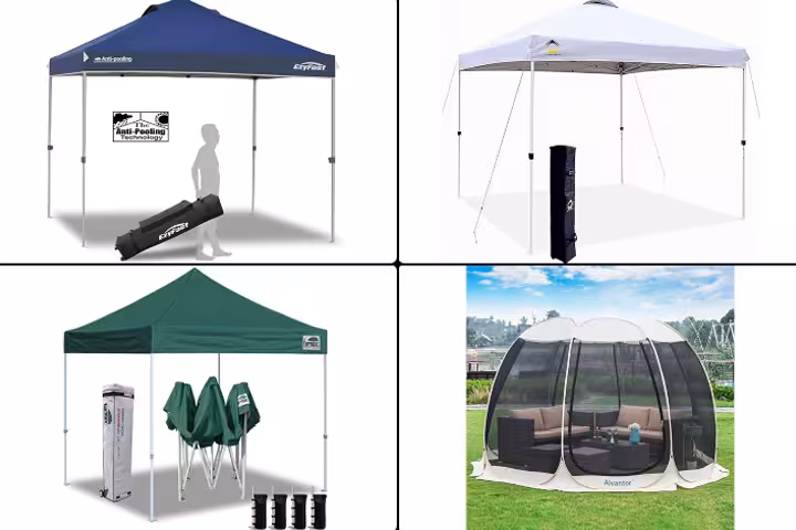 Best Canopies For Camping