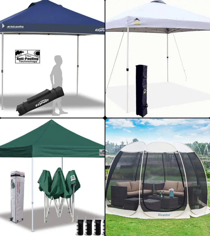 Best Canopies For Camping