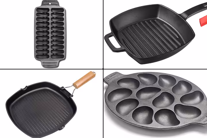 Best Cast Iron Grill Pans