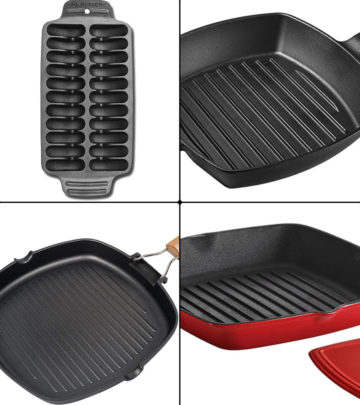 11 Best Cast Iron Grill Pans To Buy In 2021