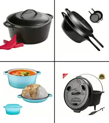 11 Best Dutch Ovens For Camping In 2021_image