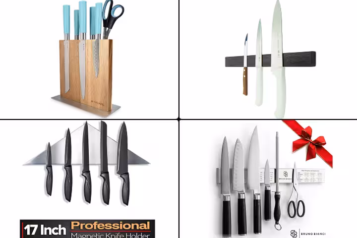 Best Magnetic Knife Holders