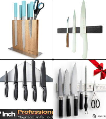 Top 13 Best Magnetic Knife Holders