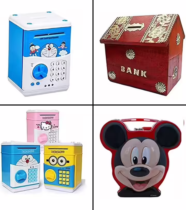 Best PiggyMoney Bank For Kids To Buy