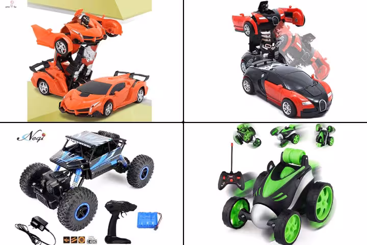 Best Remote Control Car Toys For Kids