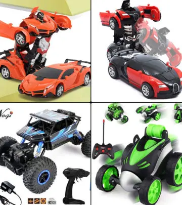 बच्चों के लिए 10 सबसे अच्छी रिमोट कंट्रोल कार | Best Remote Control Car Toys For Kids_image