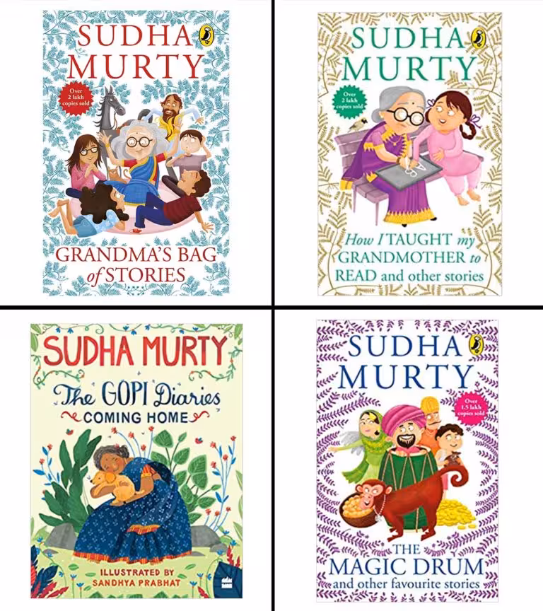 Best Sudha Murthy Books To Buy In India