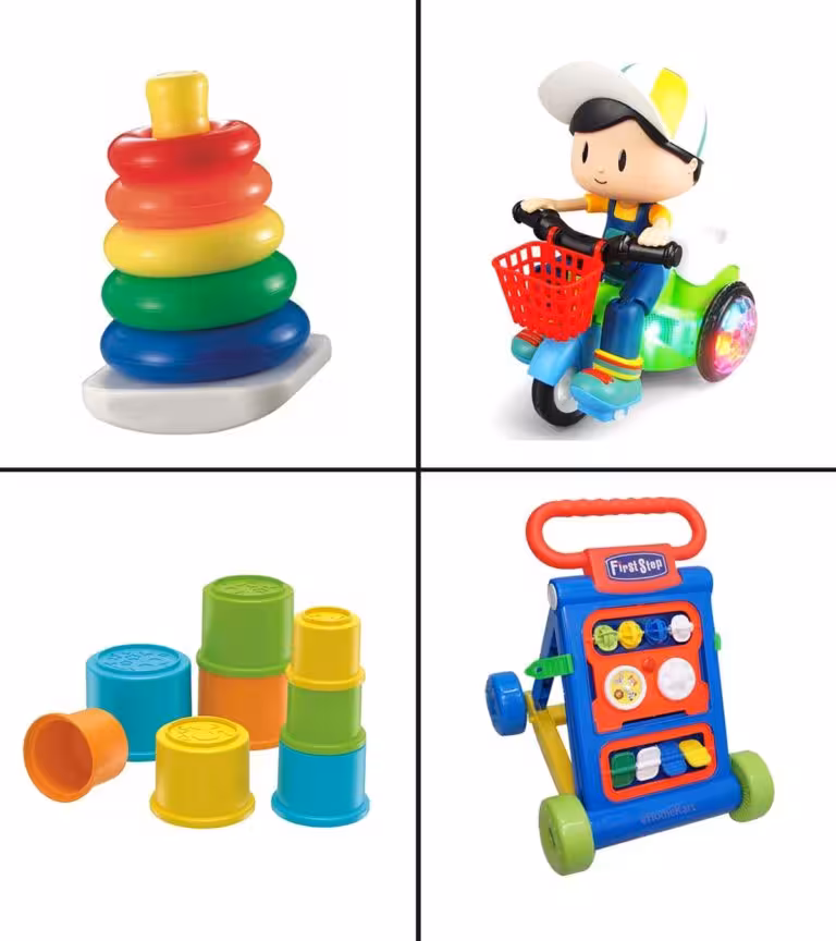 Best Toys For 10 Month Old Baby India