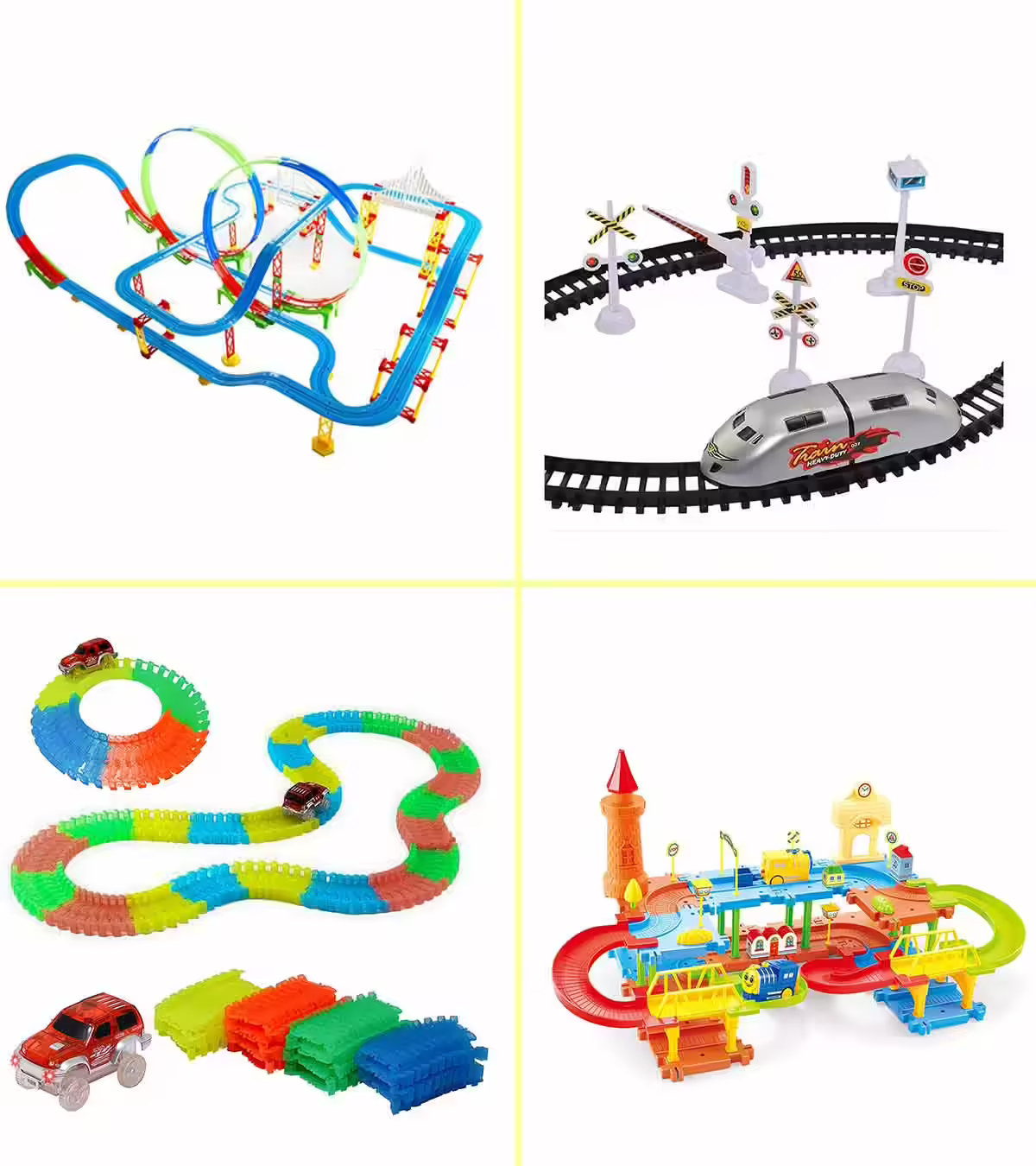 Best Train Toys For Kids