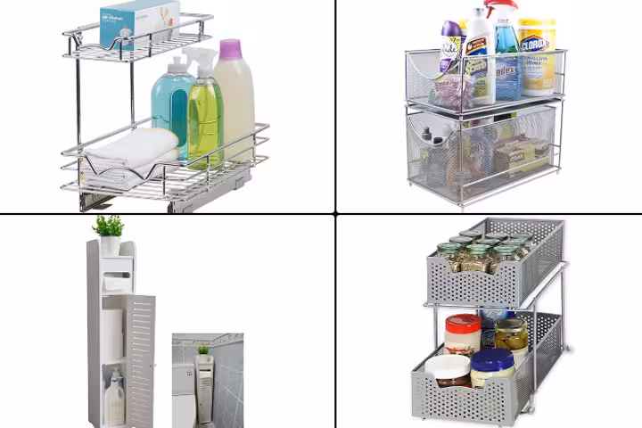 Best Under Sink Organizer