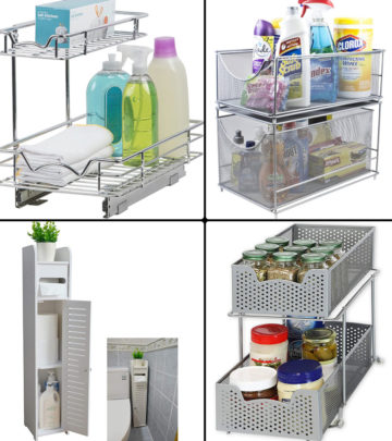 15 Best Under Sink Organizers In 2021_image