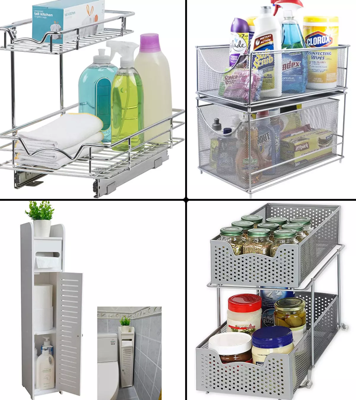 15 Best Under Sink Organizers In 2021