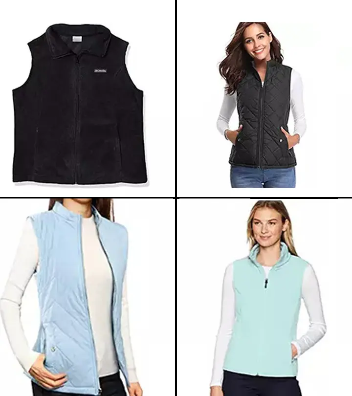 13 Best Vests For Women