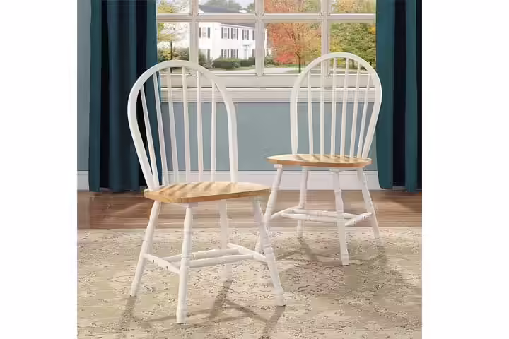 Better Homes and Gardens Autumn Lane Windsor Chairs