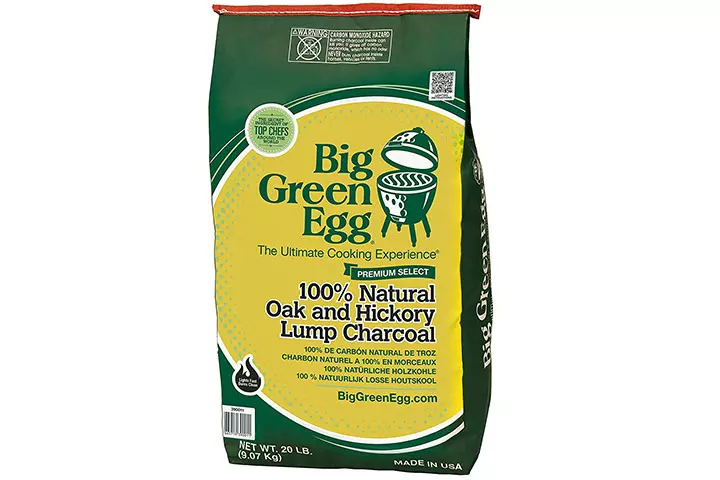 Big Green Egg Lump Charcoal