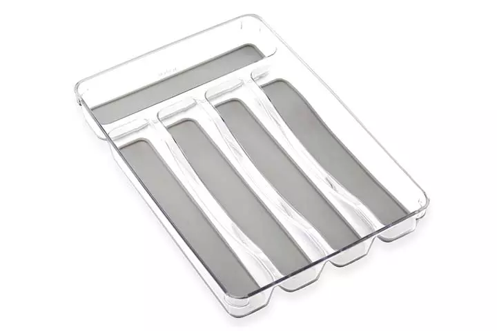 Bino Silverware Utensil Drawer Organizer