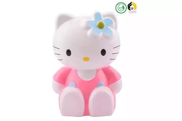 Bright Enterprise Cartoon Character Small Piggy Bank