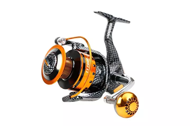 Burning Shark Fishing Reels