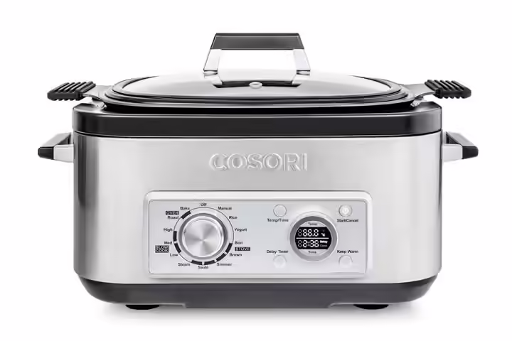 COSORI Multicooker 6 QT 11-in-1 Programmable Slow Cooker