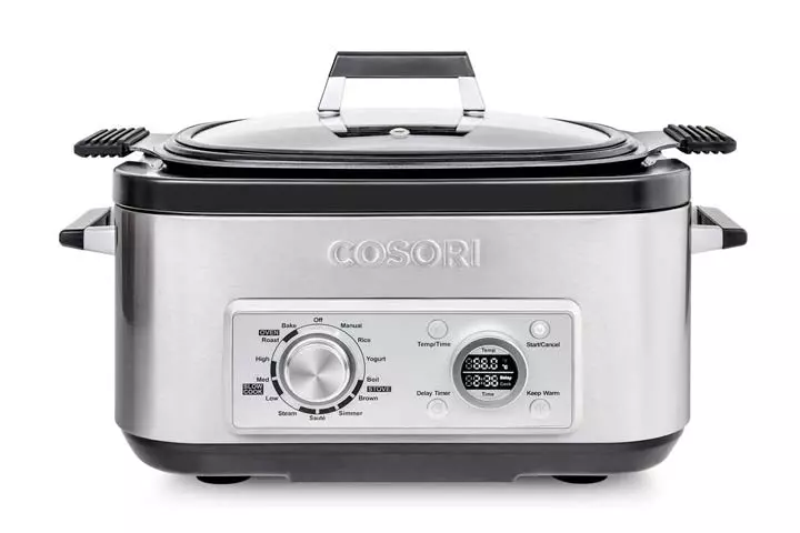 COSORI Multicooker 6 QT 11-in-1 Programmable Slow Cooker