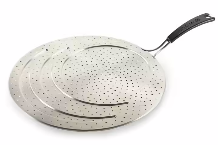 Calphalon 13-Inch Stainless Steel Splatter Guard