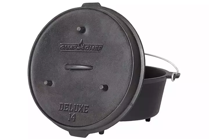 Camp Chef Deluxe 14 Dutch Oven