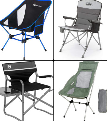 13 Best Camping Chairs Of 2021 To Enjoy A Relaxing Weekend