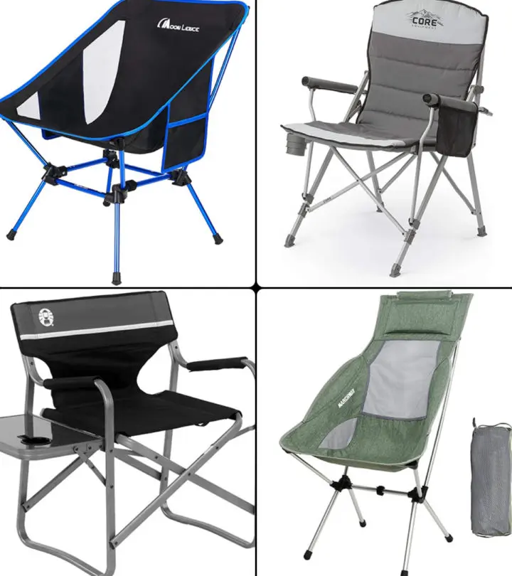 13 Best Camping Chairs Of 2021 To Enjoy A Relaxing Weekend_image