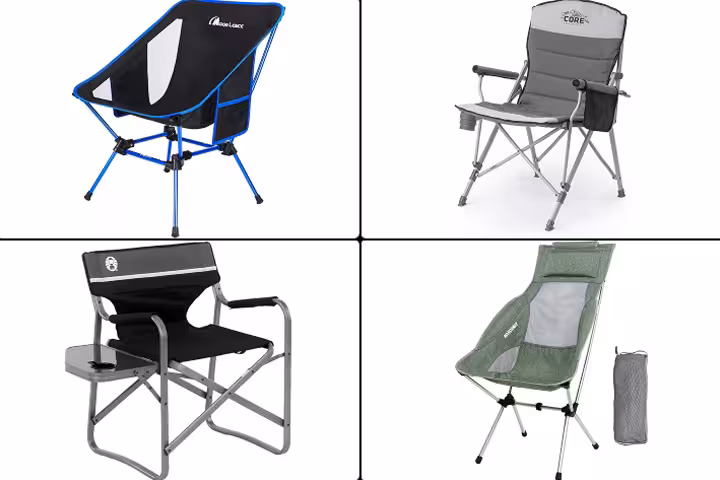 Camping Chairs Of 2020 To Enjoy A Relaxing Weekend