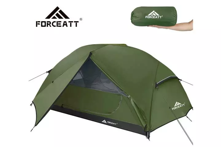 Camping Tent by Forceatt