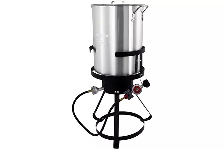 Chard Aluminum Turkey Fryer Pack