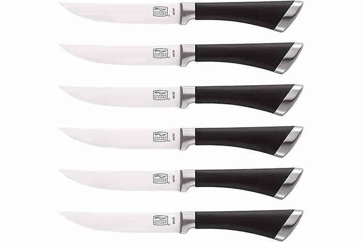 Chicago Cutlery Fusion 6-Piece Steak Knife Set