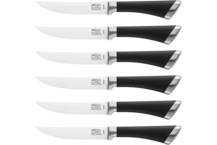 Chicago Cutlery Fusion 6-Piece Steak Knife Set