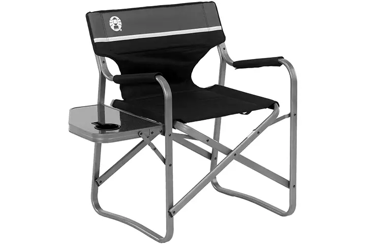 Coleman Camping Chair with Side Table