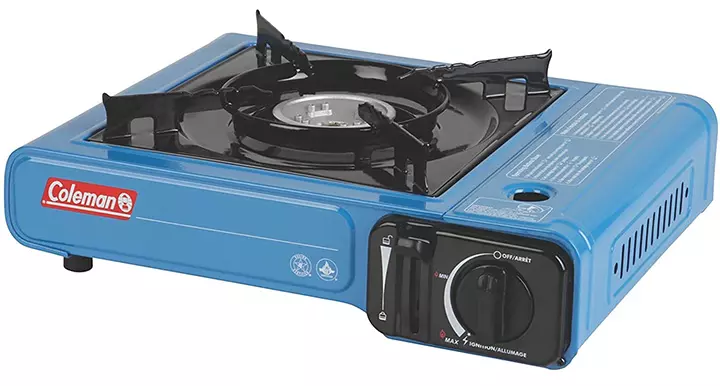 Coleman Portable Butane Stove with Carrying Case