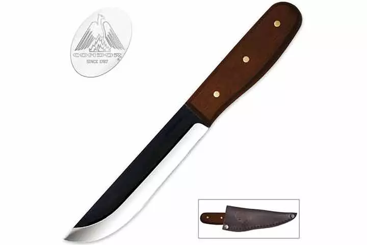 Condor Tool & Knife Bushcraft Basic Camping Knife 