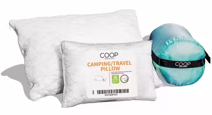 Coop Home Goods CampingTravel Pillow