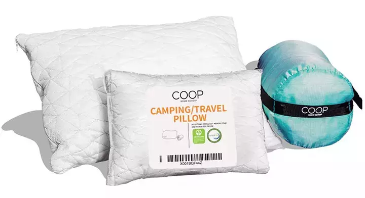 Coop Home Goods CampingTravel Pillow