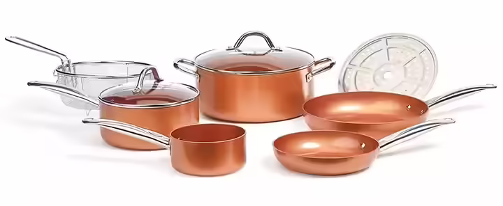 Copper Chef Cookware Set