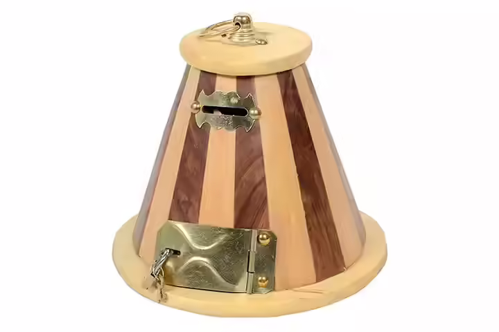 Craft Trade Wooden Piggy Bank