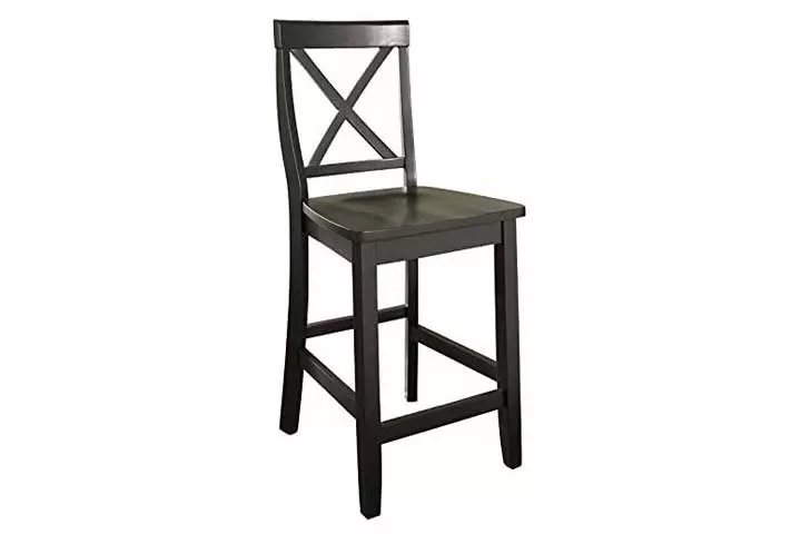 Crosley Furniture X-Back Bar Stool