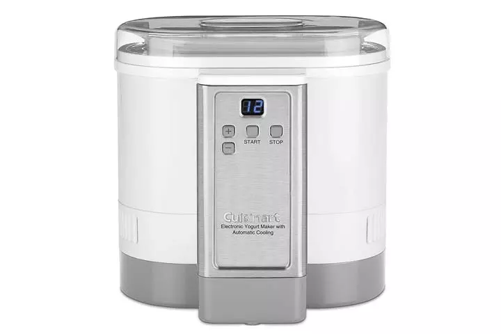 Cuisinart Electronic Yogurt Maker