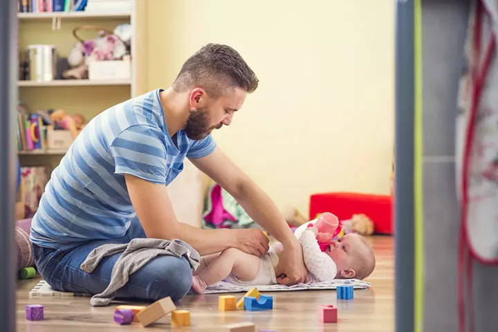 Dad Laments About The Bizarre Treatment He Gets While Alone With His Baby In Public