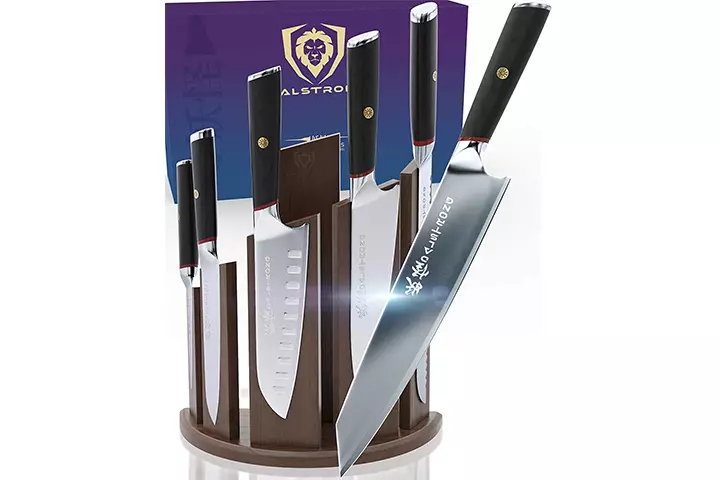 Dalstrong Knife Set With Magnetic Block