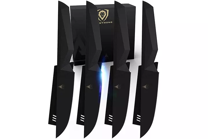 Dalstrong Shadow Black Series Steak Knife Set