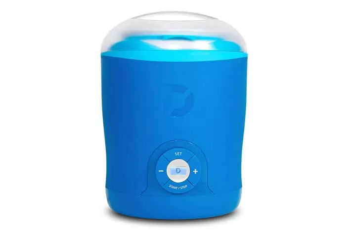 Dash Greek Yogurt Maker Machine - Blue