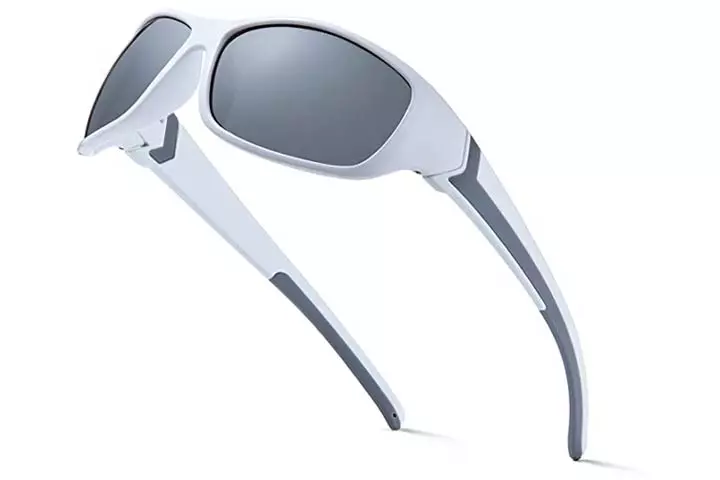 Deafrain Polarized Sports Sunglasses