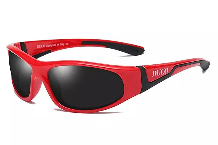 Duco Kids Sports Sunglasses